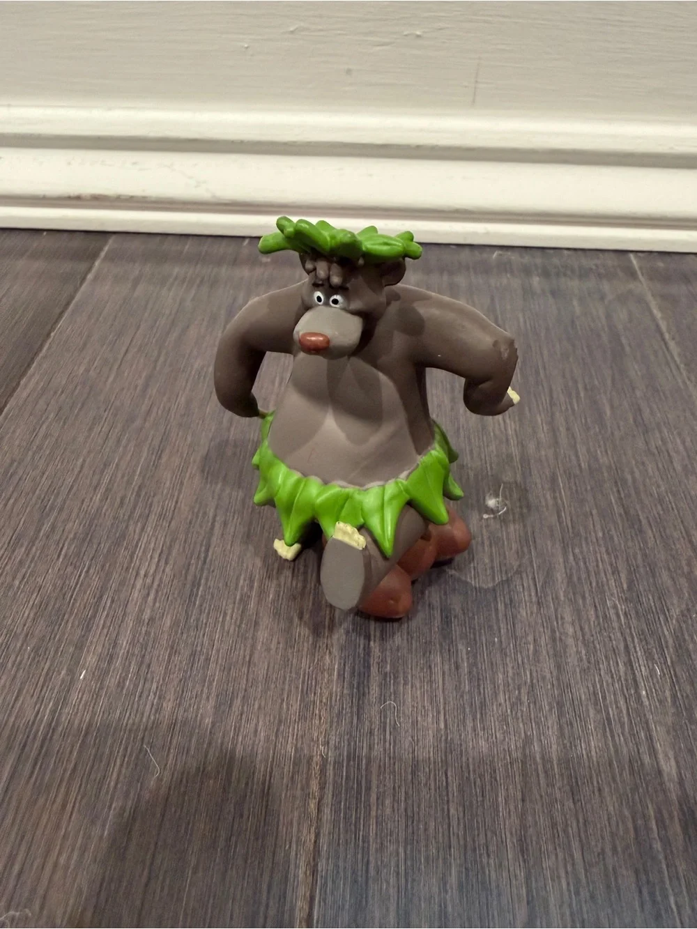 Tonies Box Audio Figurine Gray Bear Baloo The Jungle Book Hula Figure Toy